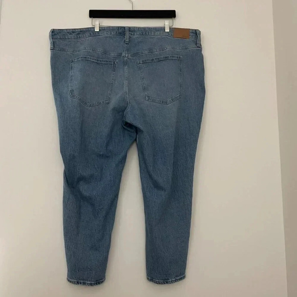 Madewell The Plus Mid Rise Perfect Vintage Jeans in Ainsdale Size 26W - Picture 2 of 8